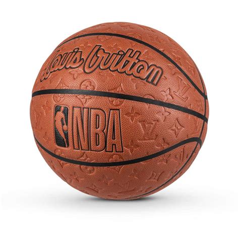 louis vuitton basketball for sale|louis vuitton backboard and ball release.